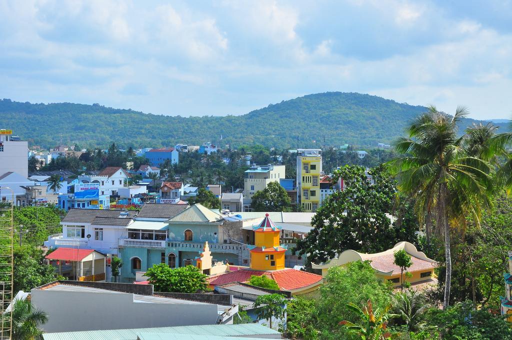 Anh Dao Hotel Phu Quoc Bagian luar foto