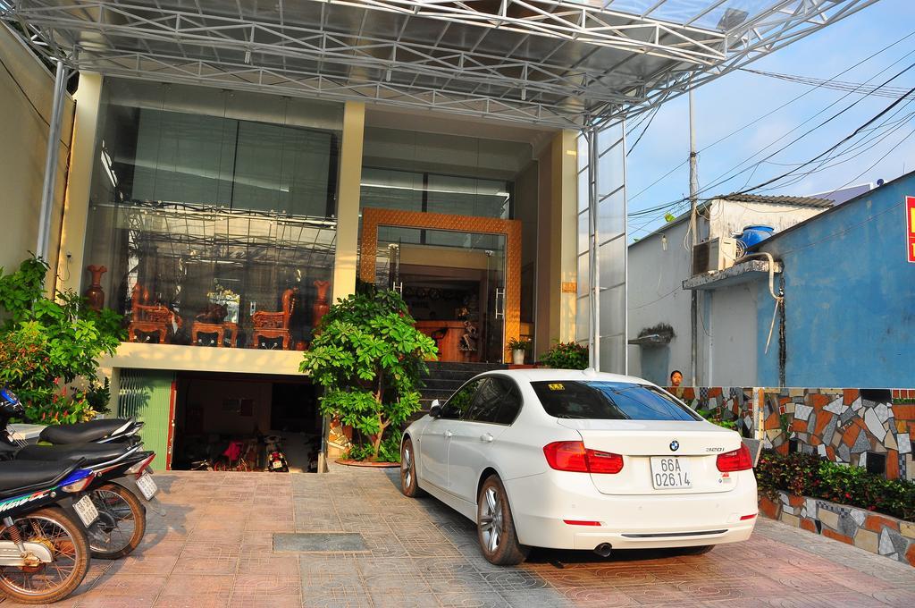 Anh Dao Hotel Phu Quoc Bagian luar foto