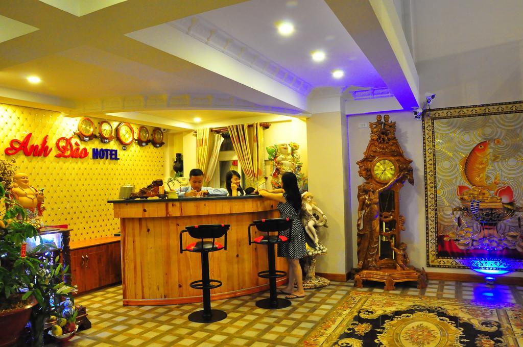Anh Dao Hotel Phu Quoc Bagian luar foto