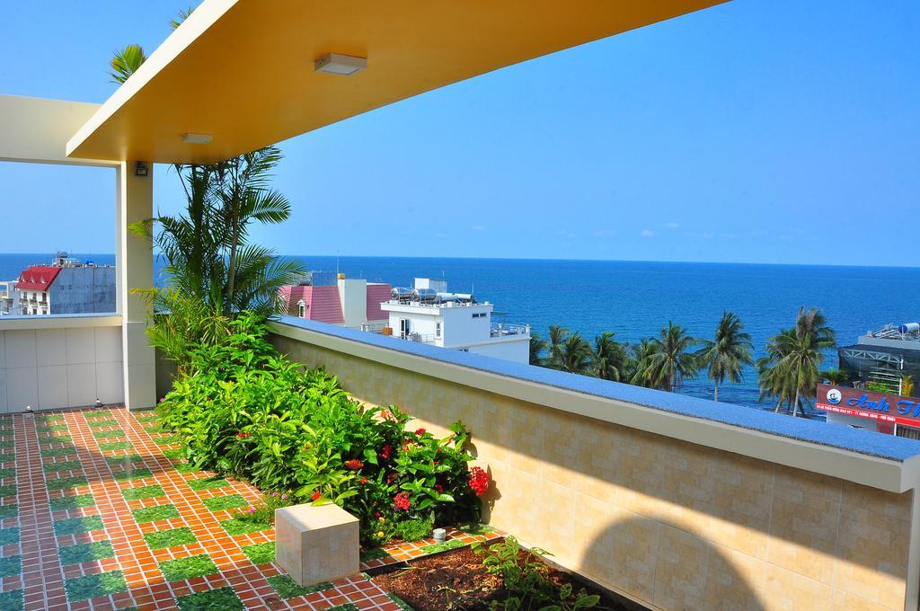 Anh Dao Hotel Phu Quoc Bagian luar foto