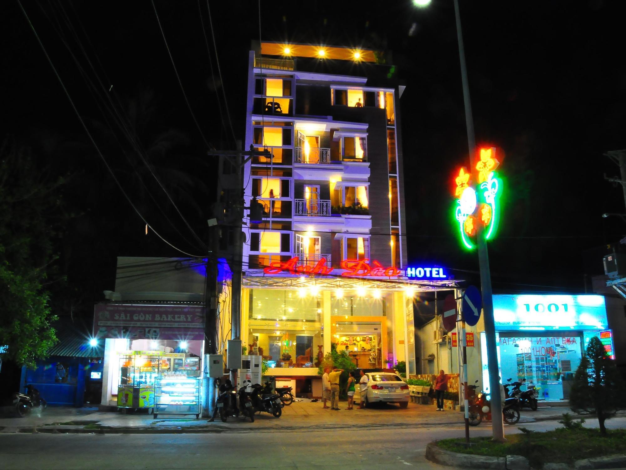 Anh Dao Hotel Phu Quoc Bagian luar foto