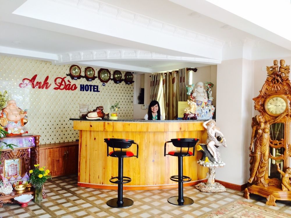 Anh Dao Hotel Phu Quoc Bagian luar foto