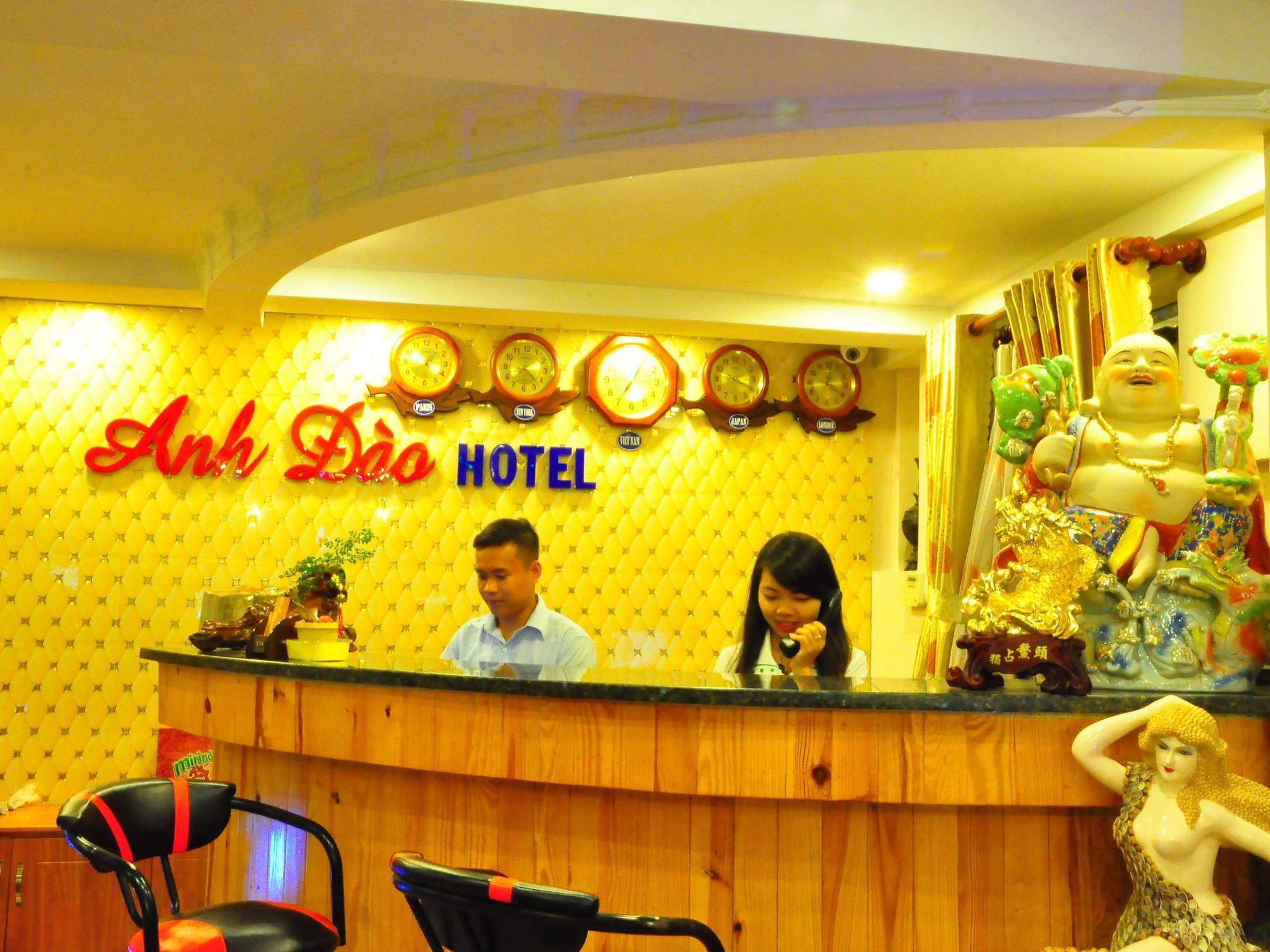Anh Dao Hotel Phu Quoc Bagian luar foto