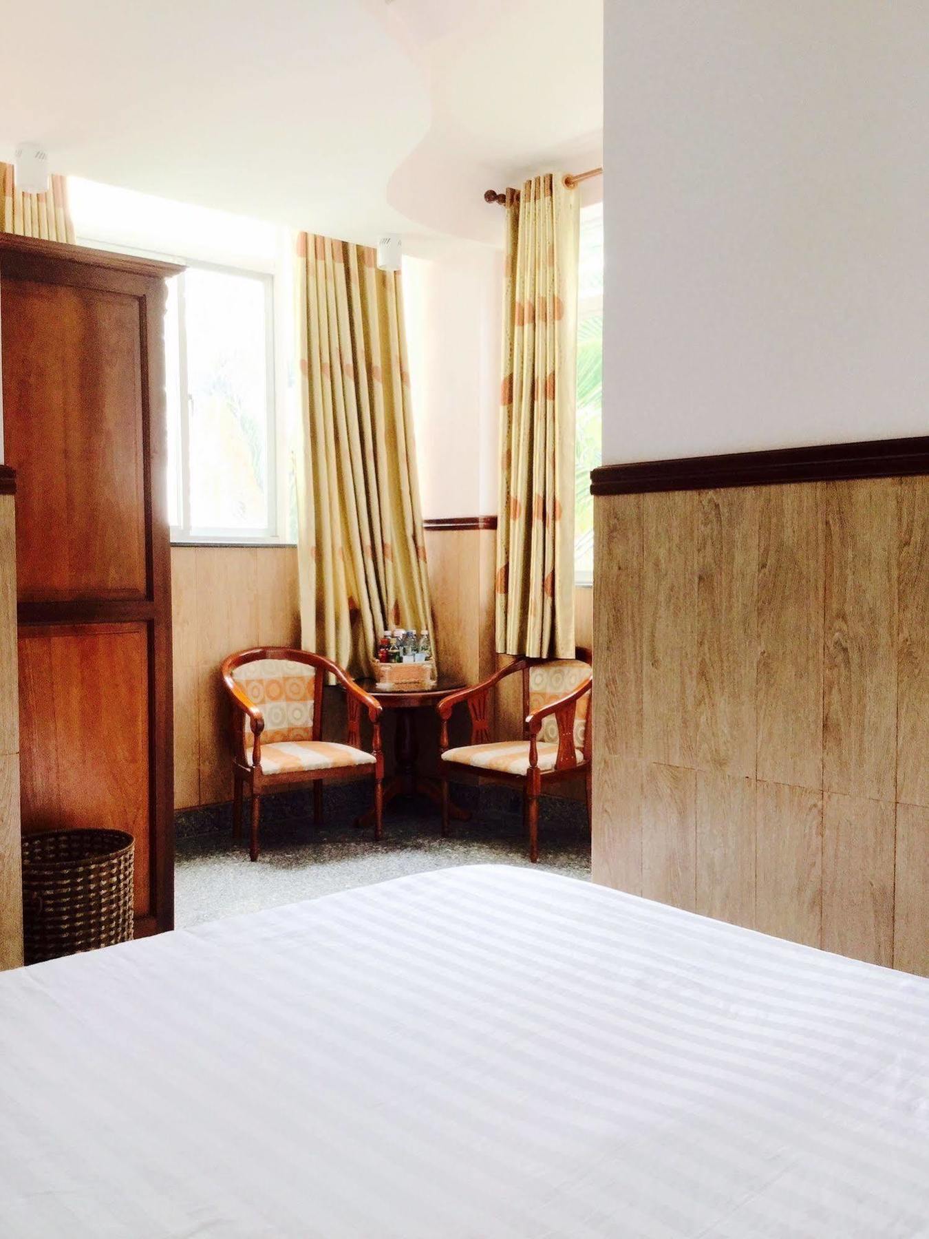 Anh Dao Hotel Phu Quoc Bagian luar foto