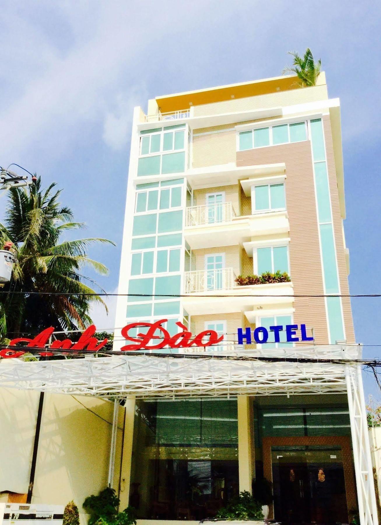 Anh Dao Hotel Phu Quoc Bagian luar foto