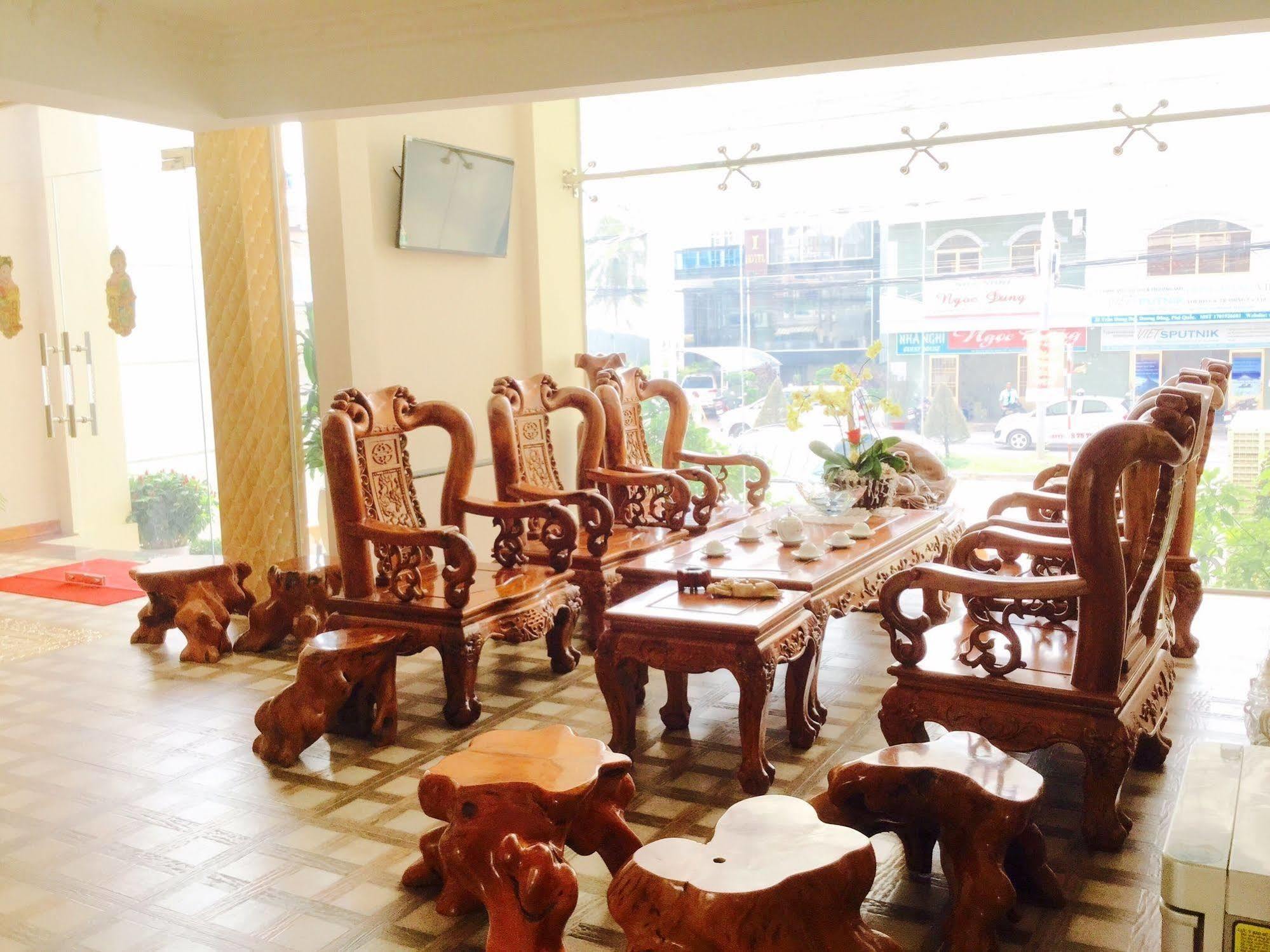 Anh Dao Hotel Phu Quoc Bagian luar foto