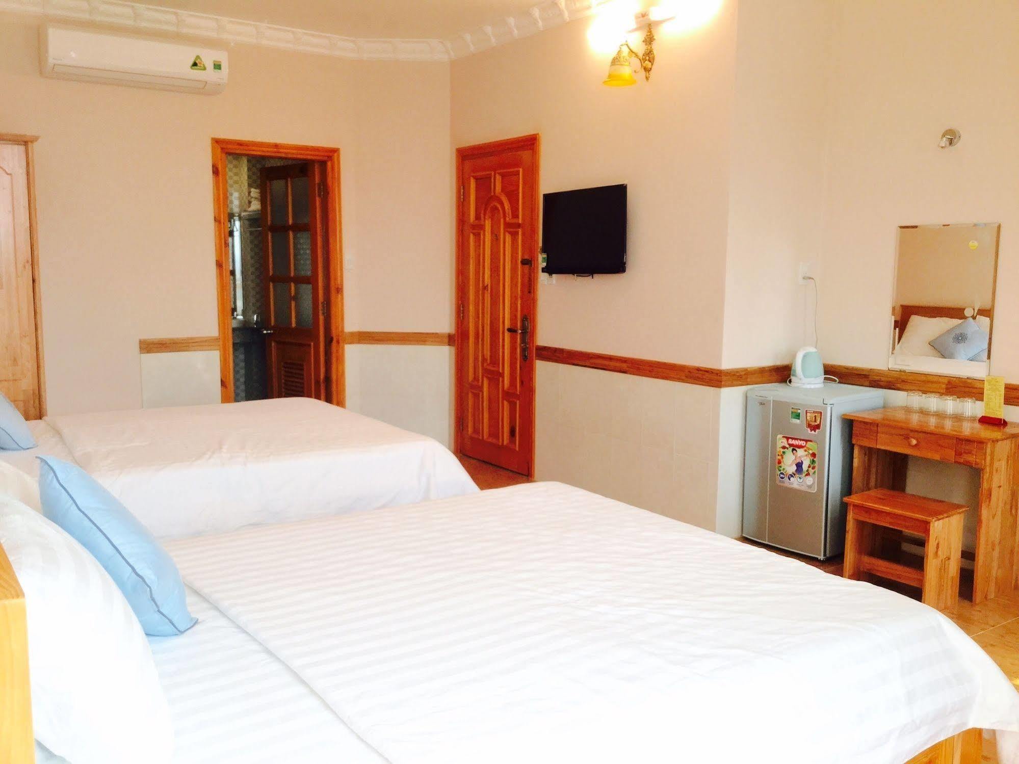 Anh Dao Hotel Phu Quoc Bagian luar foto