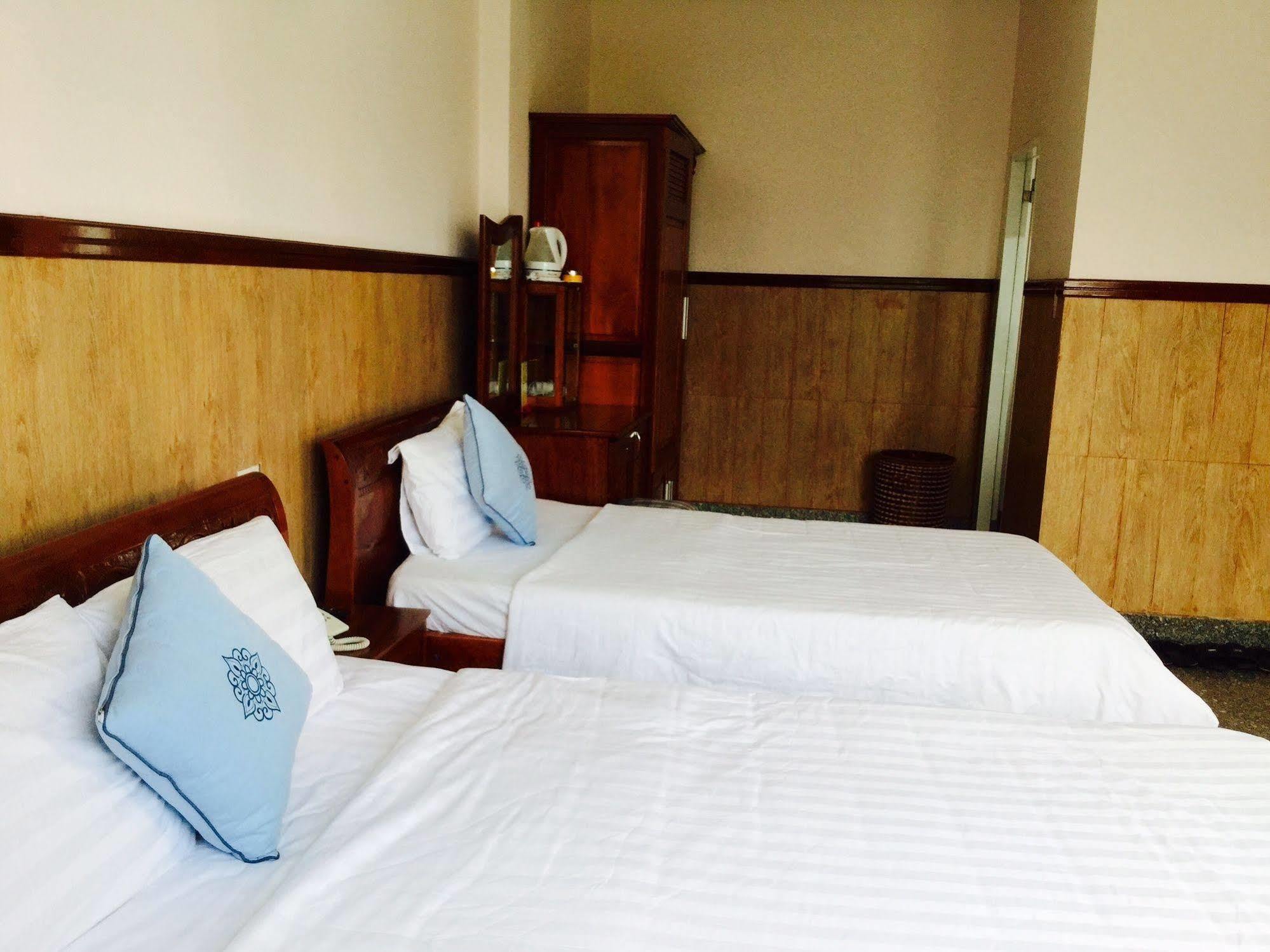 Anh Dao Hotel Phu Quoc Bagian luar foto