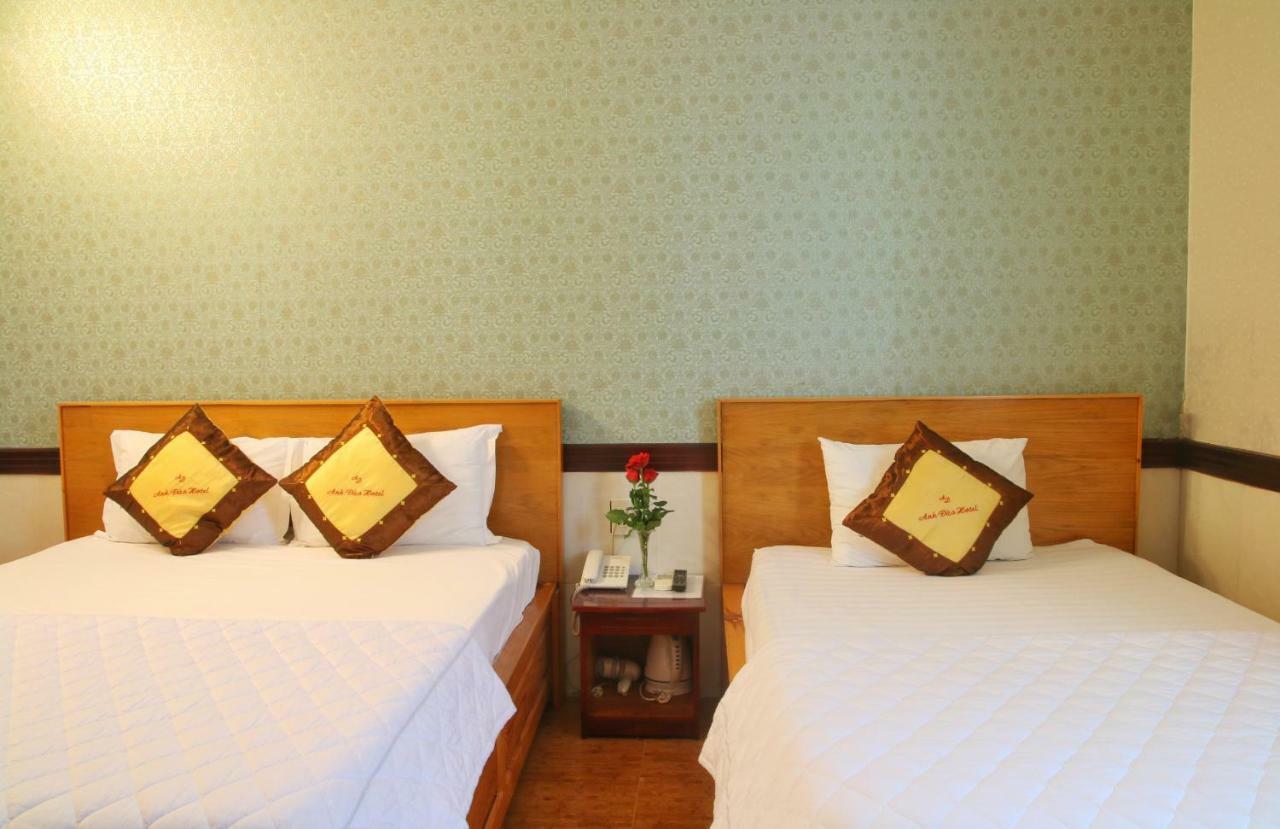 Anh Dao Hotel Phu Quoc Bagian luar foto