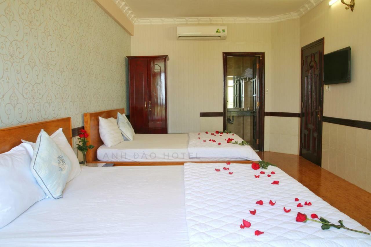 Anh Dao Hotel Phu Quoc Bagian luar foto