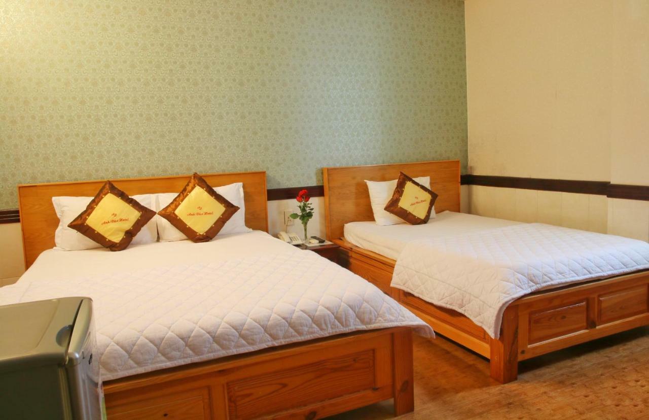 Anh Dao Hotel Phu Quoc Bagian luar foto
