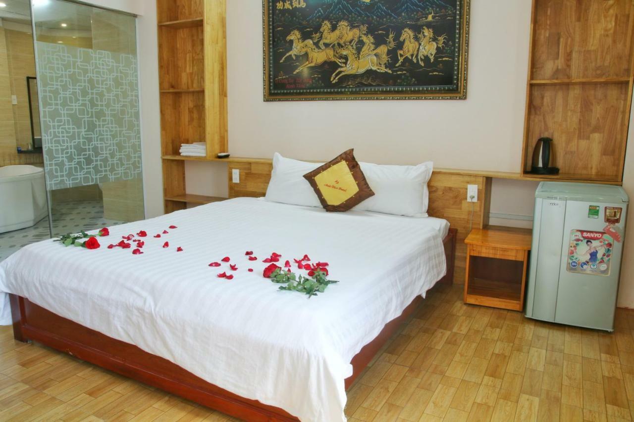 Anh Dao Hotel Phu Quoc Bagian luar foto