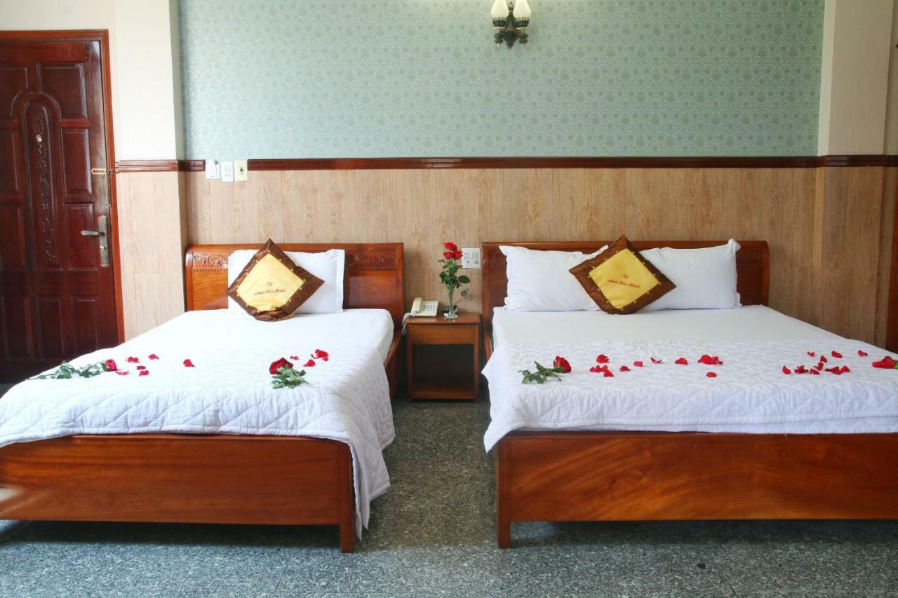 Anh Dao Hotel Phu Quoc Bagian luar foto