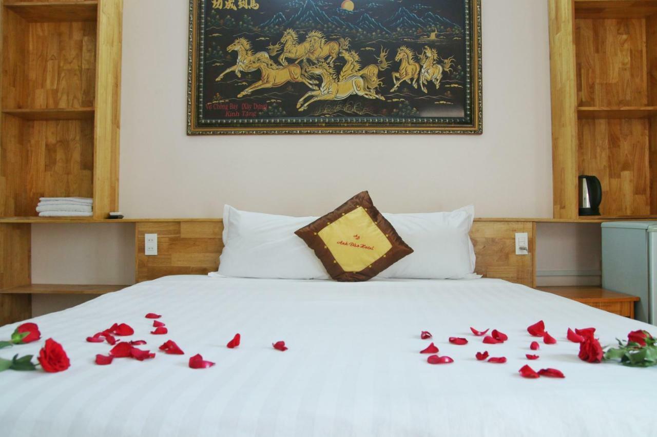 Anh Dao Hotel Phu Quoc Bagian luar foto