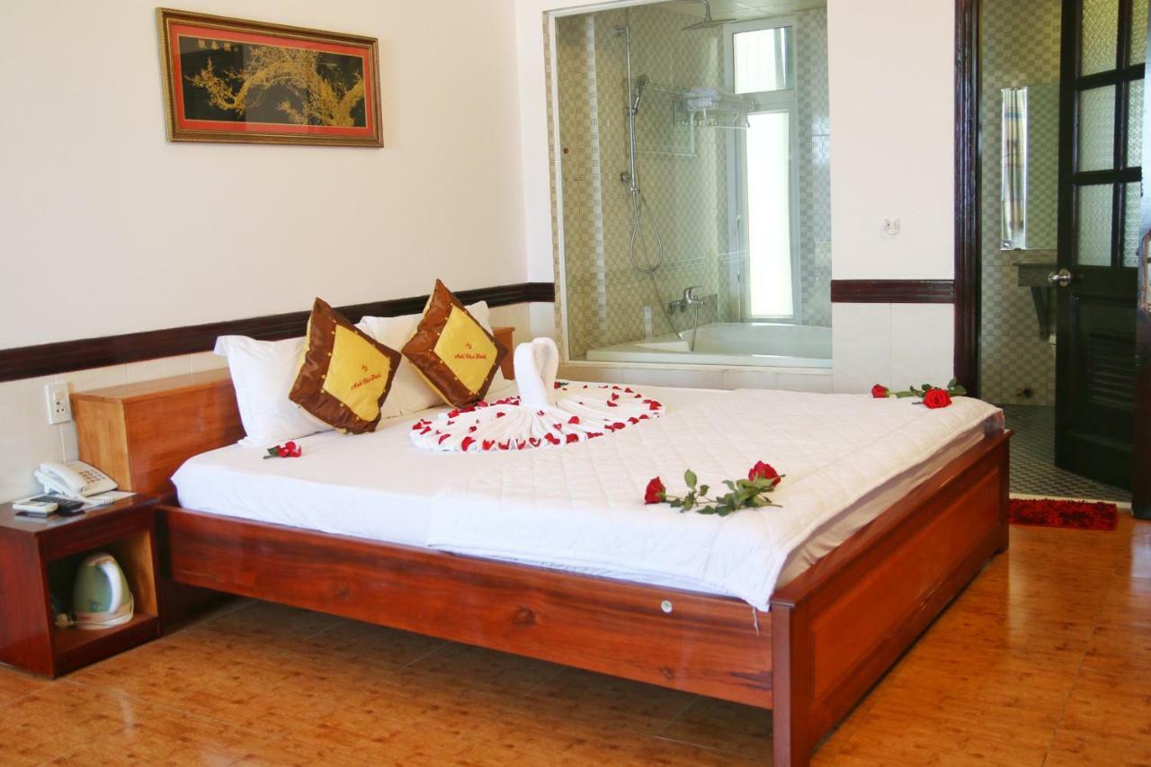 Anh Dao Hotel Phu Quoc Bagian luar foto