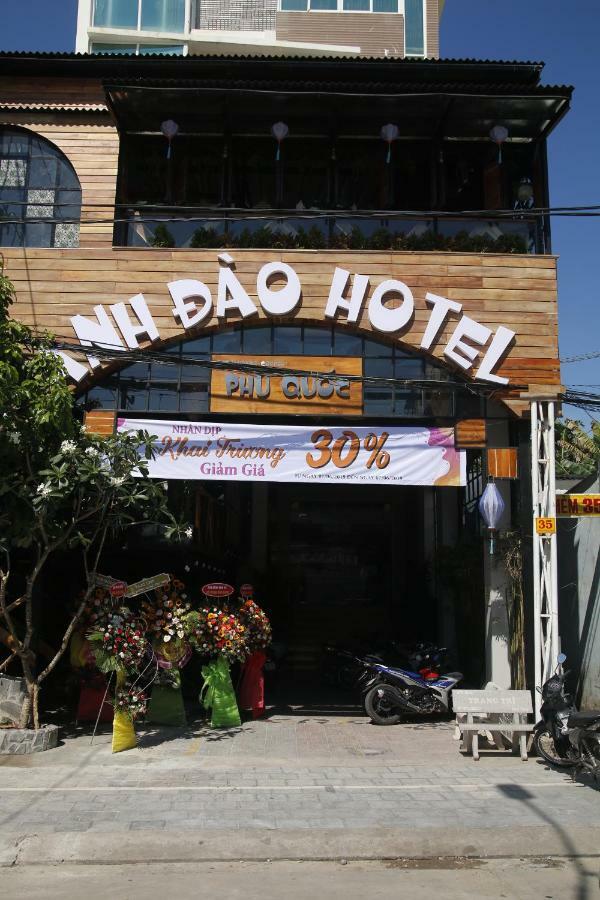 Anh Dao Hotel Phu Quoc Bagian luar foto